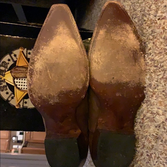 Men’s STAR Cowboy Boots - Picture 5 of 8